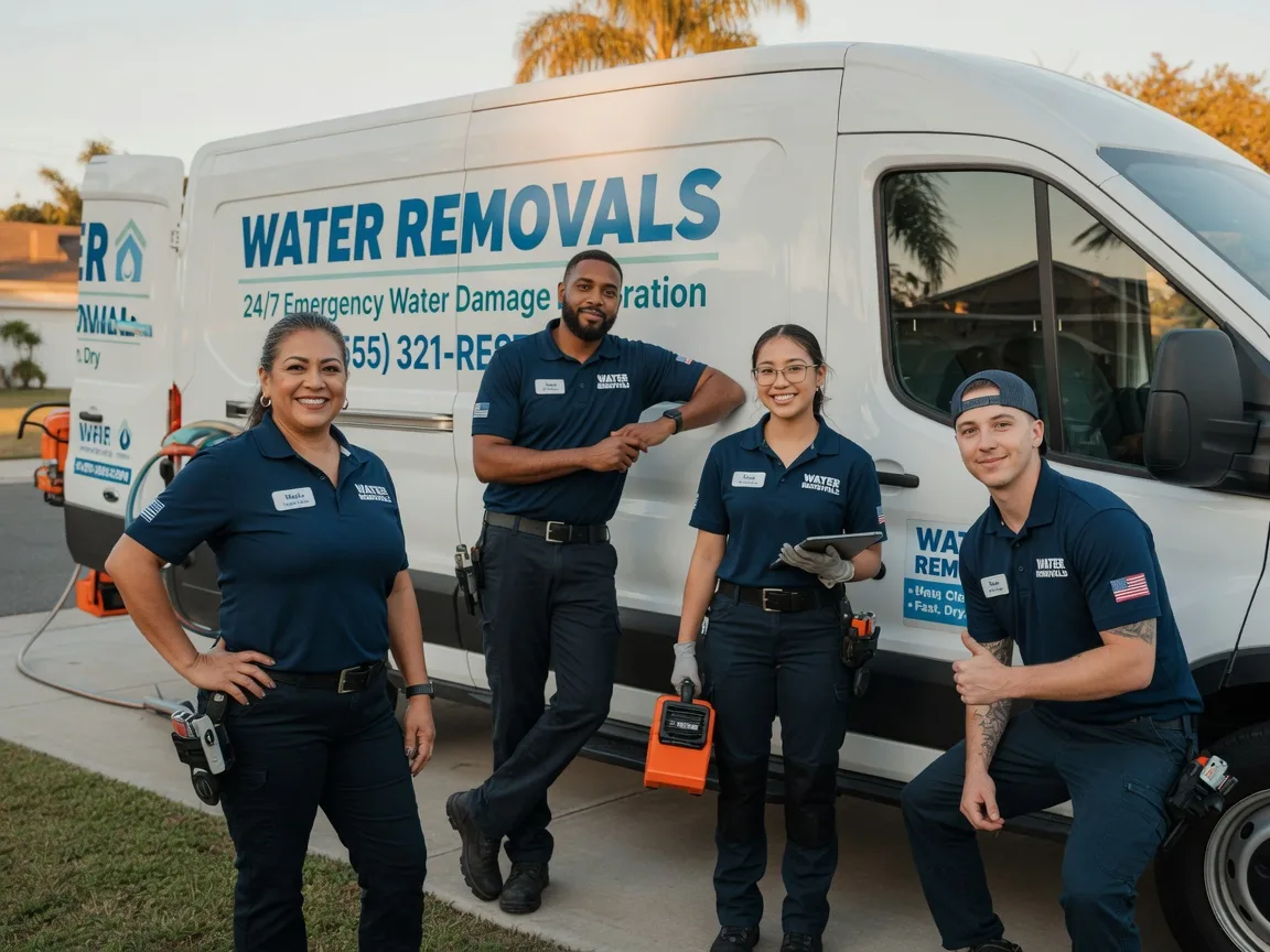 Water Removal company in Andover, ME