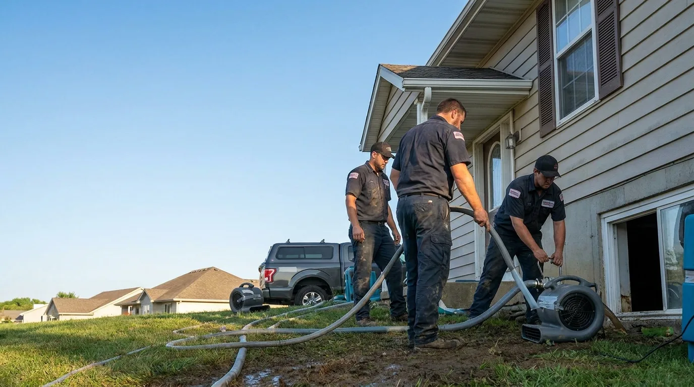Water Removal in Andover, ME near me